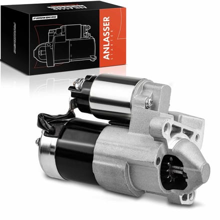 Frankberg 1x startmotor starter voor Dacia Logan Nissan
