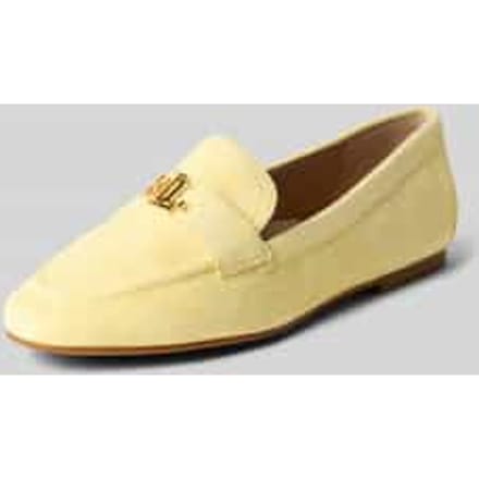 Loafers van echt rundleer