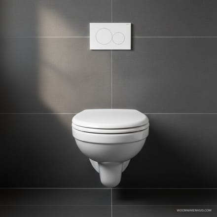 Geberit UP-320 + Trevi one pack + Sigma 01 wit