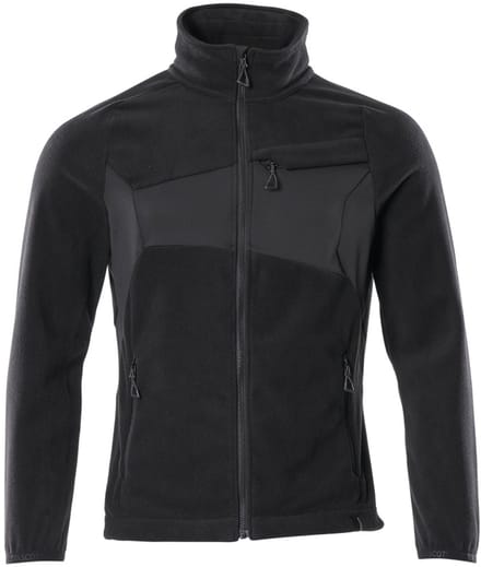 Mascot Accelerate Fleece jas 18303-137 - Zwart - L