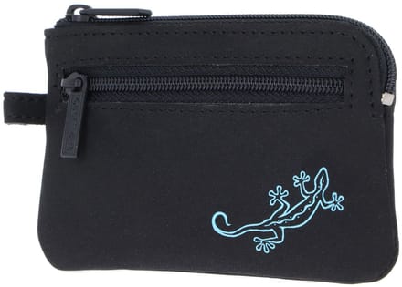 oxmox sleutelgeval New Cryptan Keyholder Lizard 2.0 Print Cyan Black zwart