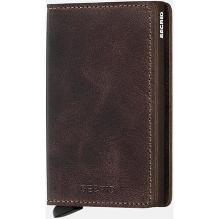 Secrid Slimwallet pasjeshouder vintage chocolate