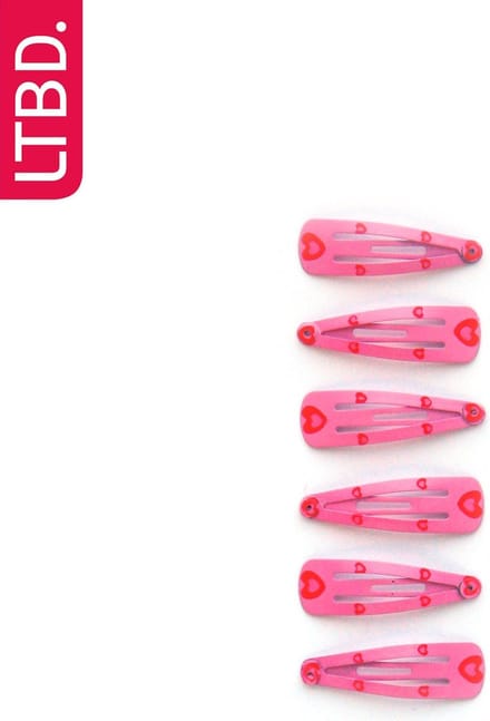 LTBD Clicclac 6 stuks kids mini - rood