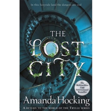 The Lost City - Omte Origins - Amanda Hocking