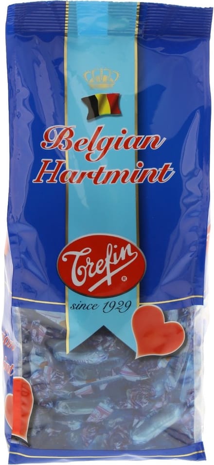 Trefin Hartmint klare muntbonbons - Zak 1 kilo