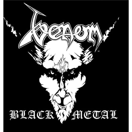 Venom CD - Black metal - voor Geen - standaard