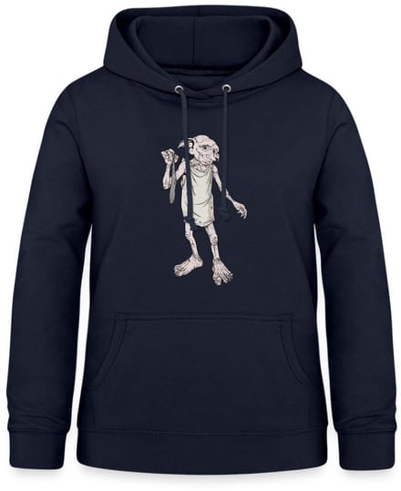 Harry Potter Dobbys Cadeau Hoodie Dames