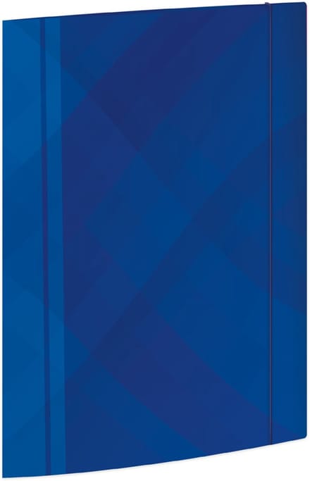 Kartonnen maptje 'Business', blauw, formaat A4