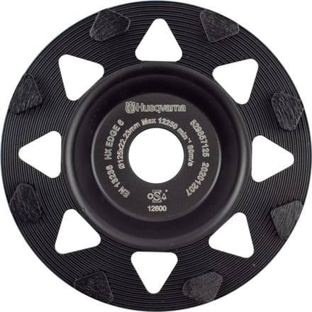 Husqvarna hx edge 5 125mm