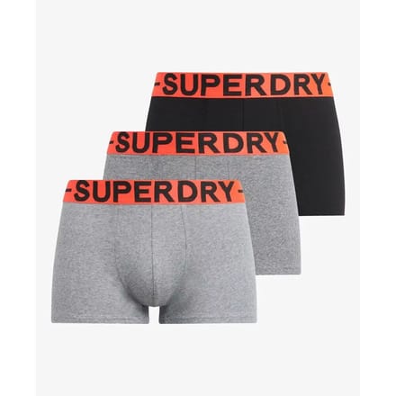 Superdry - Triopak slips - Heren - Ondergoed