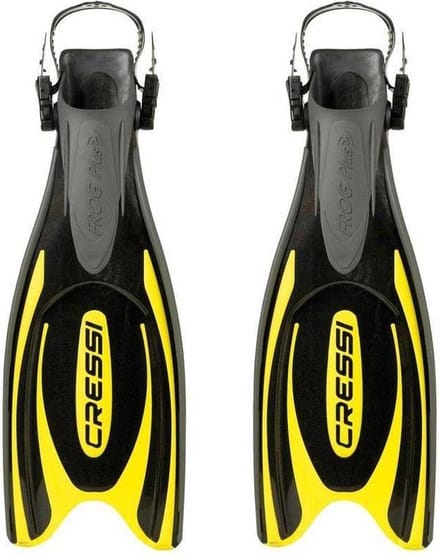 Frog Plus-Black/Yellow