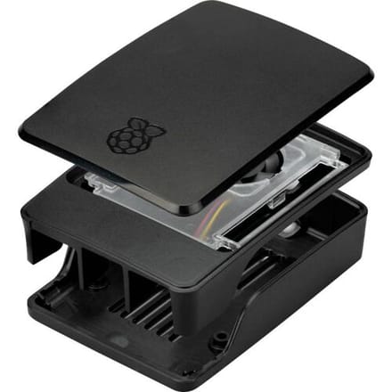 SC1160 SBC-behuizing Geschikt voor model: Raspberry Pi® 5 B Zwart