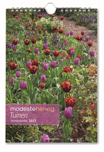 Tuinen Weekkalender 2027