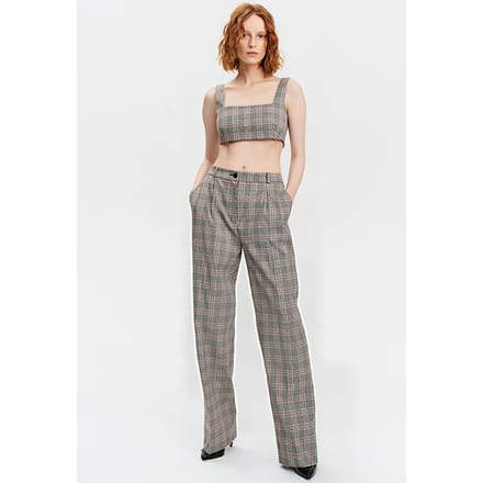 Marcell von Berlin Bra Top Glencheck Maat: 40 | BH's Outlet | Dames