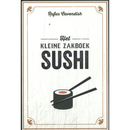 Het Kleine Zakboek Sushi - Anna Lou Walker