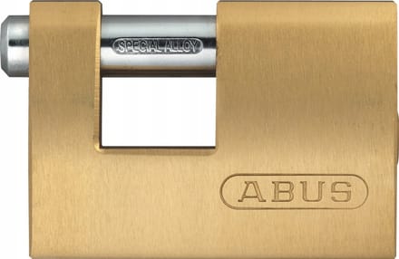 ABUS Hangslot 722/63 Monobloc - Beveiliging voor Middelgrote Waarde