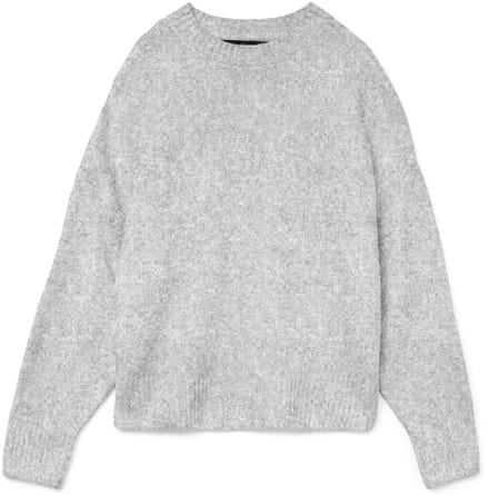 VERO MODA - VMBOOM LS O-NECK PULLOVER GA Dames Trui