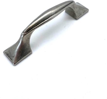 Greep Nikkel antiek 92mm
