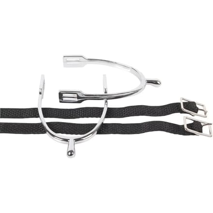 polo-spoor chroom met riem Harry's Horse