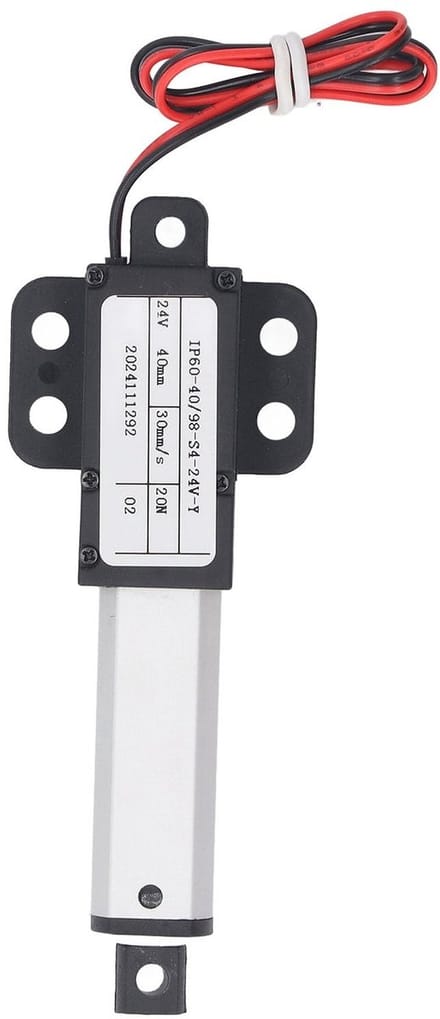 JHUBERS - Mini Elektrische Lineaire Actuator voor Flexibele Beweging