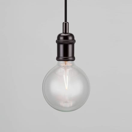 Nordlux Avra 84800003 Hanglamp LED E27 60 W Zwart