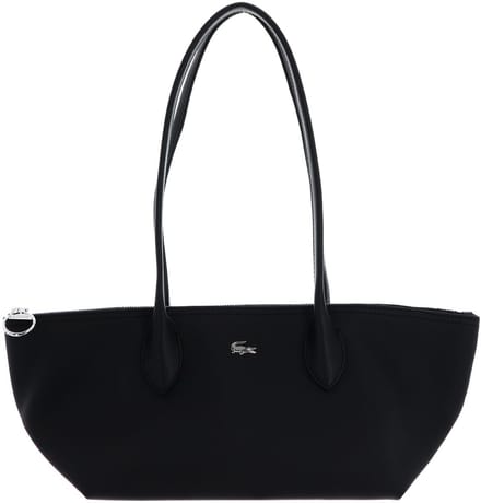 LACOSTE Schoudertas Athena Shopping Bag Noir Zwart