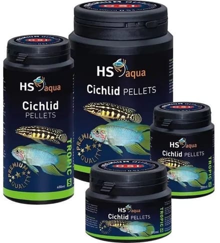 HS Aqua Cichlid Pellets S 100ML
