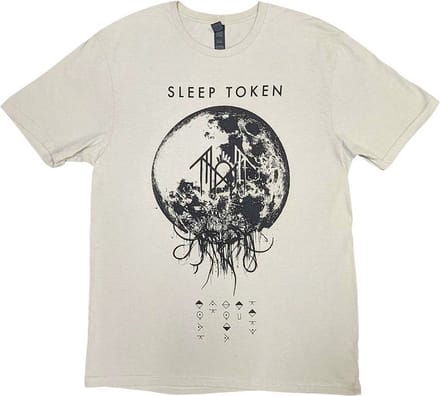 Sleep Token - Take Me Back To Eden Heren Tshirt - S - Creme