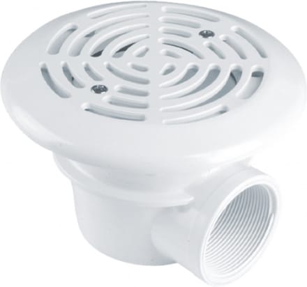Astral mini bodemput Ø175 mm - wit