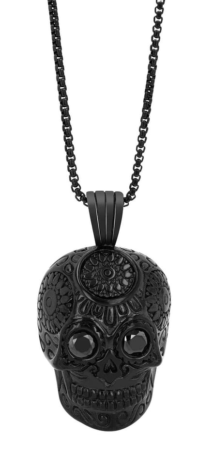 AKZENT Akzent uniseks ketting met hanger Cypress, duurzaam