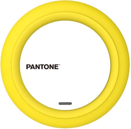 Draadloos Oplaadstation, Geel - Celly | Pantone