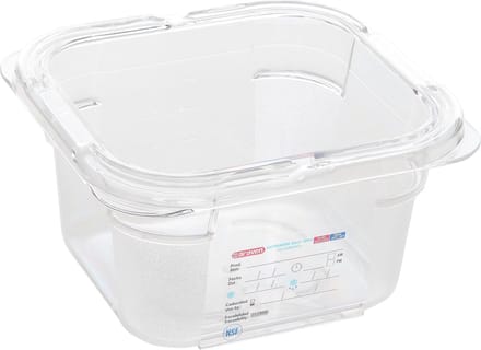 Araven Foodbox - 1L5 - Transparant