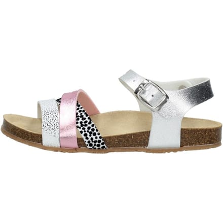 SUB55 Meiden Sandalen Meiden Sandalen - Zilverkleur - Maat 32