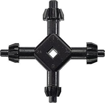 wolfcraft - Universele boorkopsleutel - 2635000