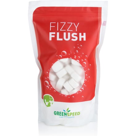 Toiletreinigingstablet Greenspeed Fizzy Flush 15g 75 stuks