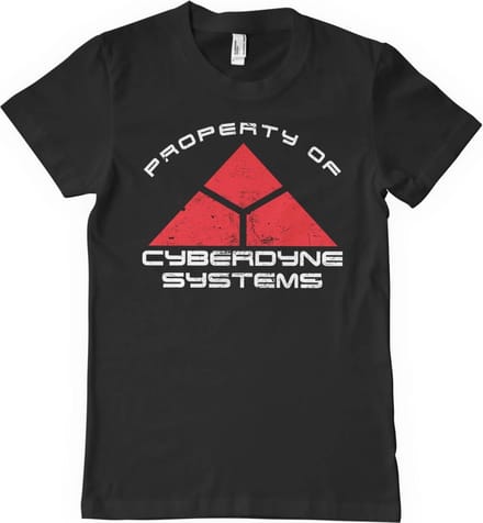 The Terminator Heren Tshirt -M- Cyberdyne Systems Zwart