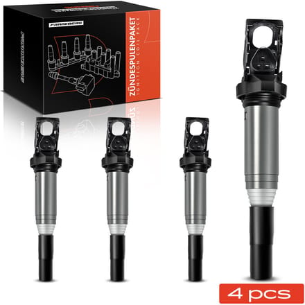 Frankberg 4x Ontstekingsmodule Bougie voor BMW E81 E87 F
