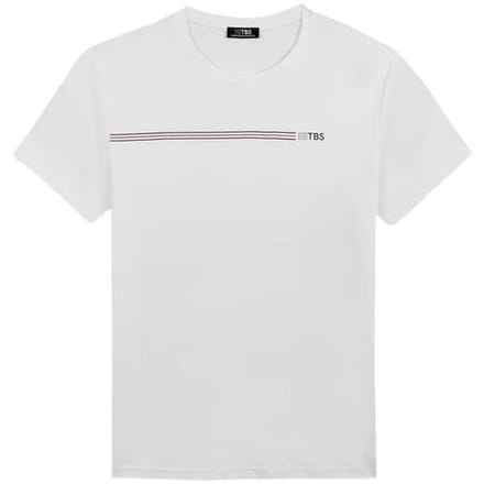 T-shirt Korte Mouw TBS MELUTEE