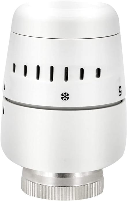 Thermostaatkop M30 Wit - Universele Vervangingskop voor Radiator