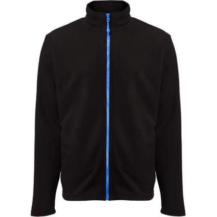 Fleece met rits Black & Match Grizzly