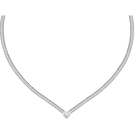 MORELLATO GIOIA SAVY26 STAINLESS STEEL KETTING MET KRISTAL 1 STUK