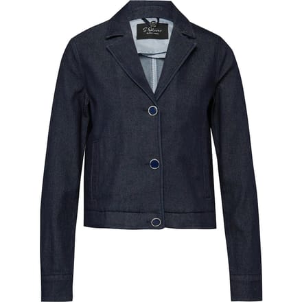 s.Oliver Jackets Indoor Blue Denim Größe: 36 | Jeansjacken Outlet | Damen | Blau