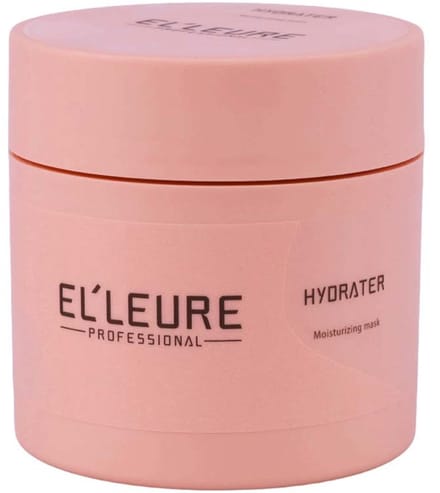 Elleure Hydrater Hydraterende Haarmasker - Droog haar - Statisch haar - 250 ml