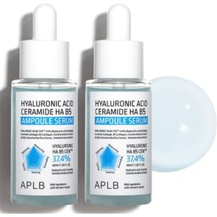 APLB - Hyaluronic Acid Ceramide HA B5 Ampoule Serum Set - Gezichtsserum