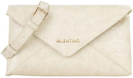 VALENTINO avondtas schoudertas Emera Pochette Ecru crème