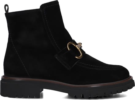 Paul Green 8024 Boots Dames - Zwart - Maat 37