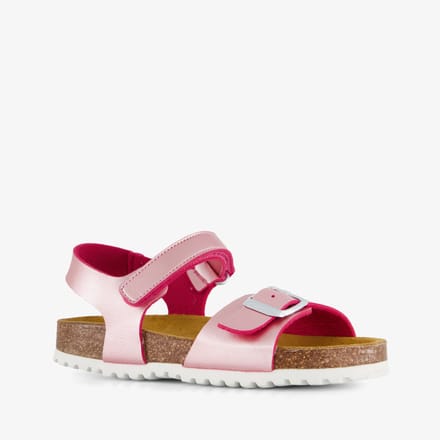 Hush Puppies meisjes bio sandalen roze - Maat 28