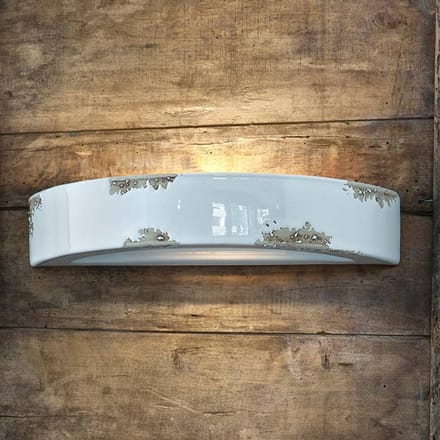 Ferroluce Wandlamp C603, wit