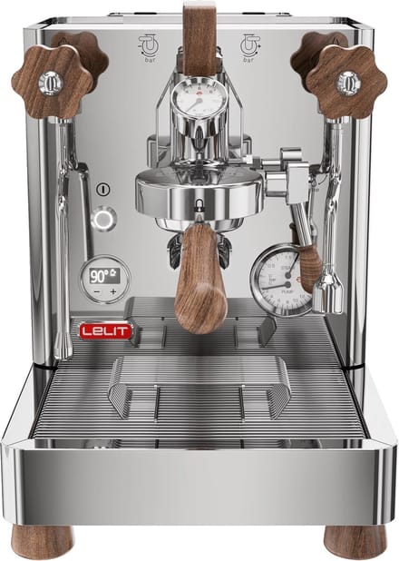 Lelit - Bianca PL162T - Espressomachine - Zilver