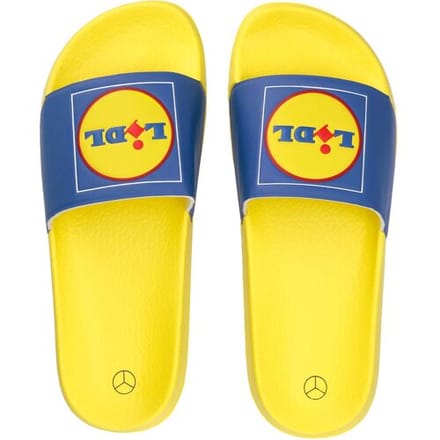 Lidl slippers (Geel, 36/37)